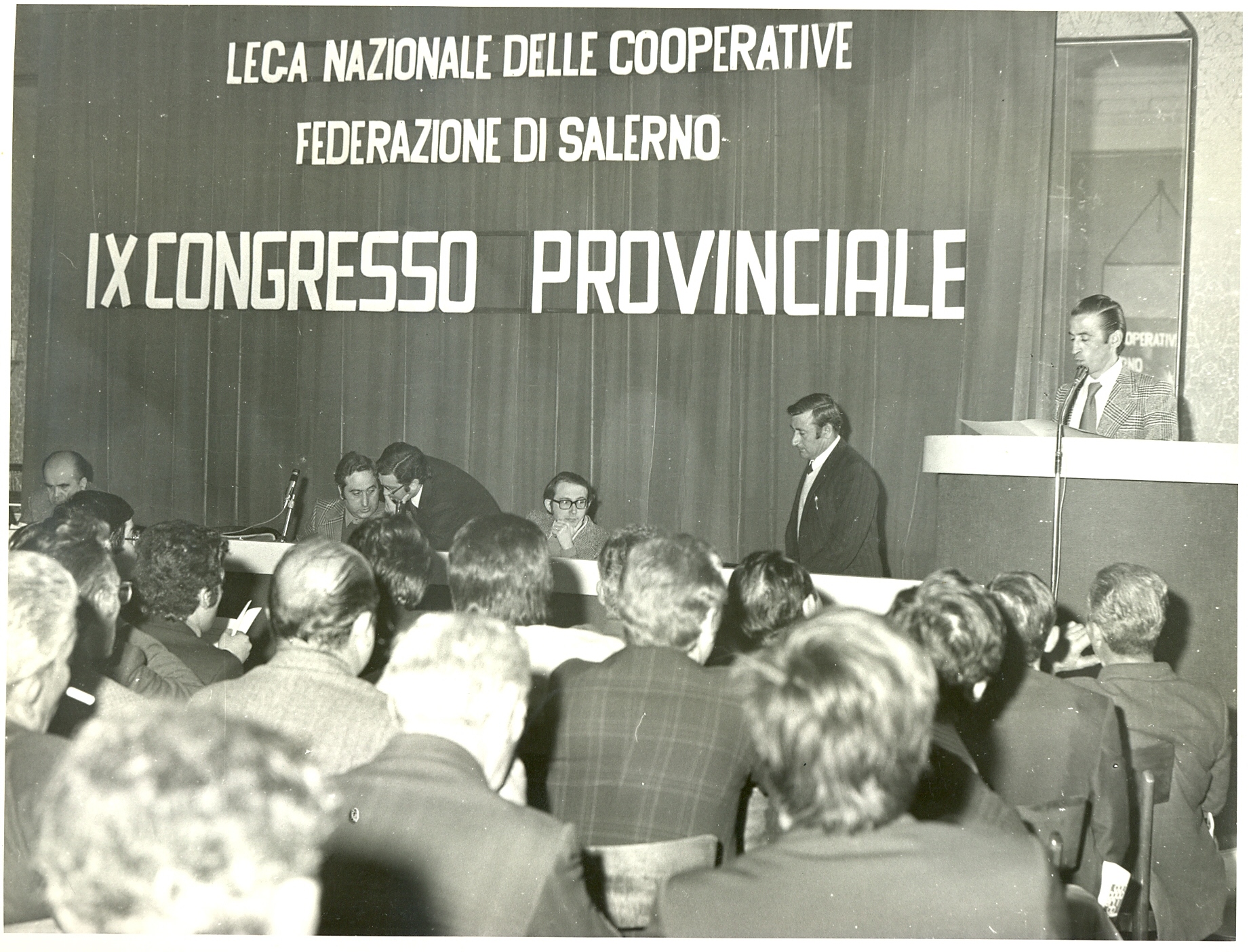Legacoop Campania - la nostra storia