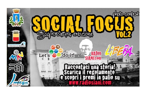 Radio Siani. Seconda edizione del Social Focus.