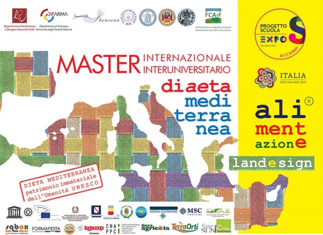 Master Internazionale Interuniversitario Diaeta Mediterranea. Riaperti i termini per la presentazione delle iscrizioni