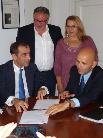 ‘Garanzia Giovani Campania’. Firmato il Protocollo Regione – Alleanza delle Cooperative
