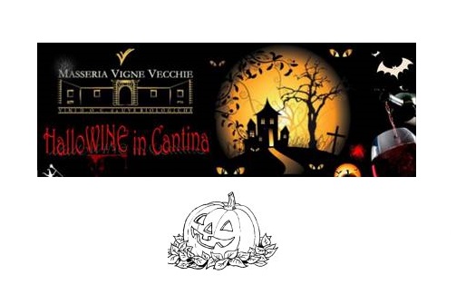 Masseria Vigne Vecchie. HalloWine in Cantina