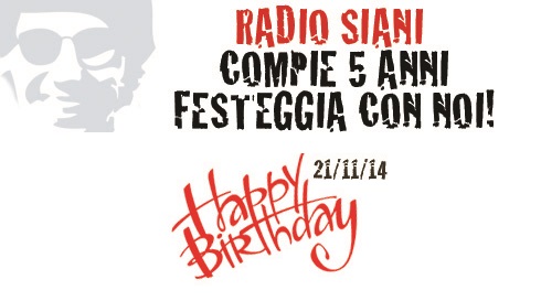 Auguri a Radio Siani !