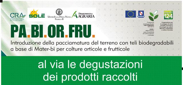 PA.BI.OR.FRU.: al via le degustazioni