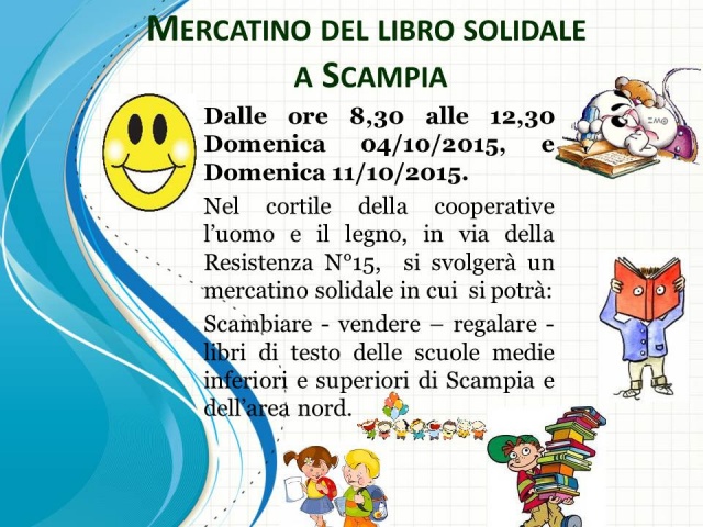 Coop. Altro Mondo. Mercatino del Libro Solidale