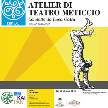 En Kai Pan. Al via i corsi per i mestieri del teatro