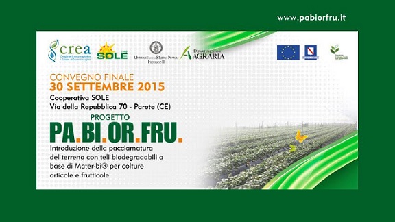 PA.BI.OR.FRU. . Presentazione dei risultati