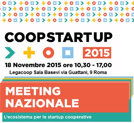 Coopstartup. Meeting nazionale per fare il punto