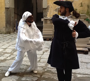 Commedia in tempo di peste