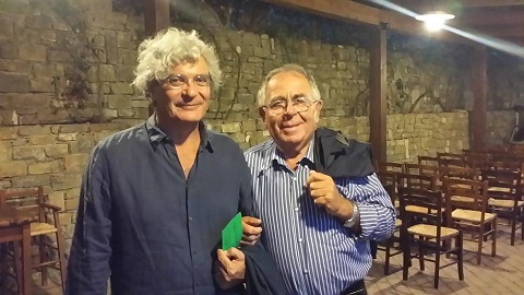 Noi … 40anni Coop Nuovo Cilento. Gli auguri di Mario e Ippolita Martone