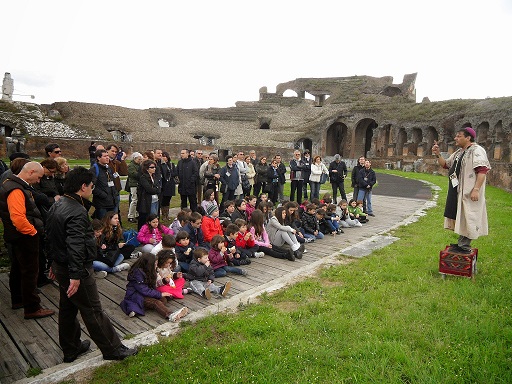 Coop. Le Nuvole nei Musei. Sangue e Arena