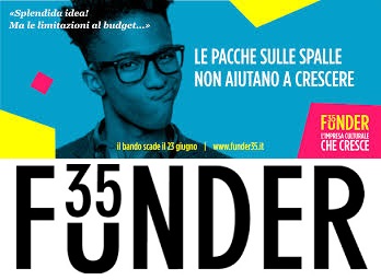 FUNDER35. Pubblicato il Bando 2017 per le imprese culturali