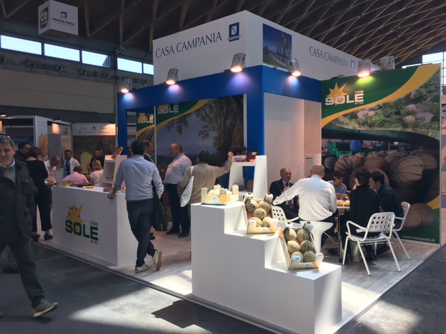 Cooperativa Sole di Parete (Ce). Successo al Macfrut 2017 di Rimini.
