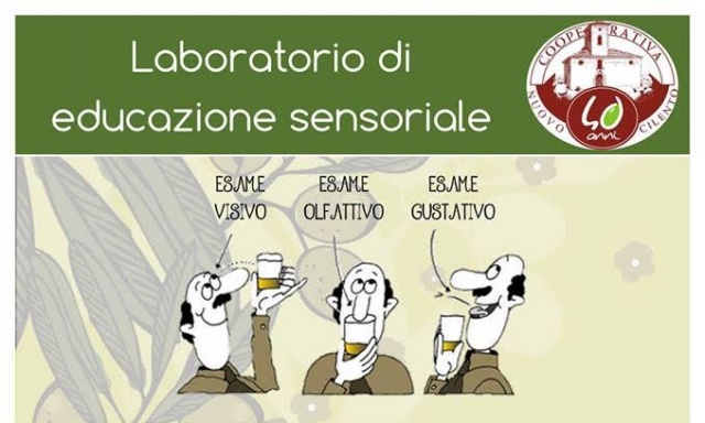 Coop. Nuovo Cilento. Laboratorio di educazione sensoriale