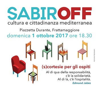 Coop. Cantiere Giovani. SabirOFF: (S)cortesie per gli ospiti. Cultura e cittadinanza mediterranea