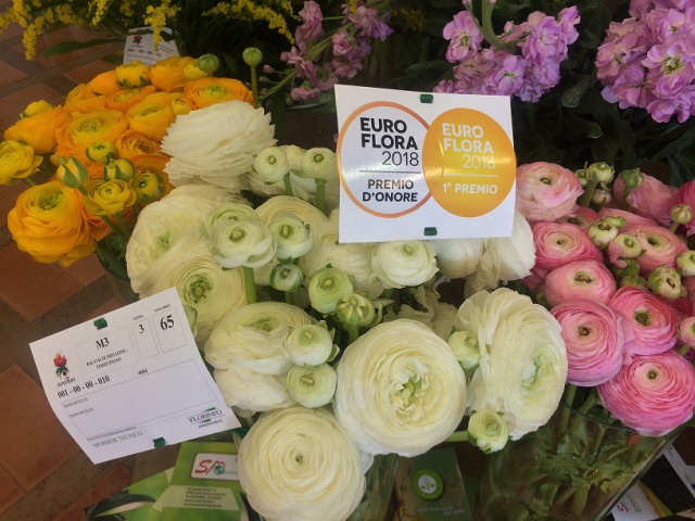 Coop. La Partenopea. Successo per la collegiale regionale ad EuroFlora 2018