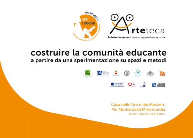 Cooperativa Le Nuvole. Per costruire comunità educante, partiamo da Arteteca!