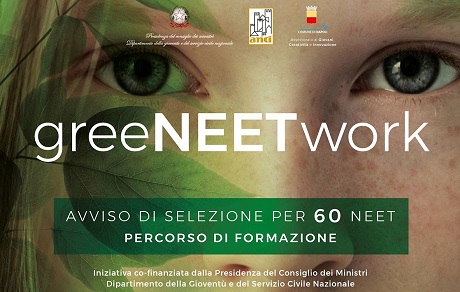 Coop. L’Uomo e Il Legno. Parte GreeNEETwork, la formazione per i giovani dedicata alla green economy!