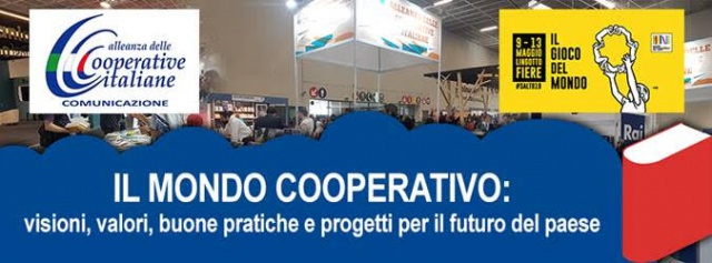 Alleanza Cooperative Italiane Comunicazione al Salone del Libro di Torino, 9-13 maggio 2019. Ecco il Programma!