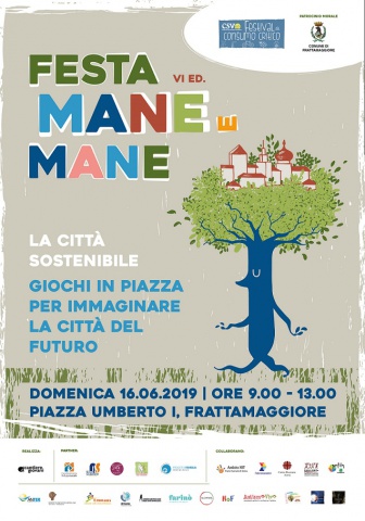 Cooperativa Cantiere Giovani. Al via la VI edizione di Festa Mane e Mane: ‘La Città Sostenibile’