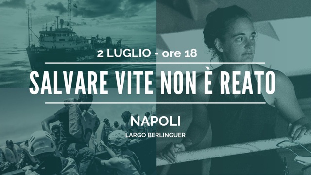 Salvare vite non è reato: l’adesione di Legacoop Campania