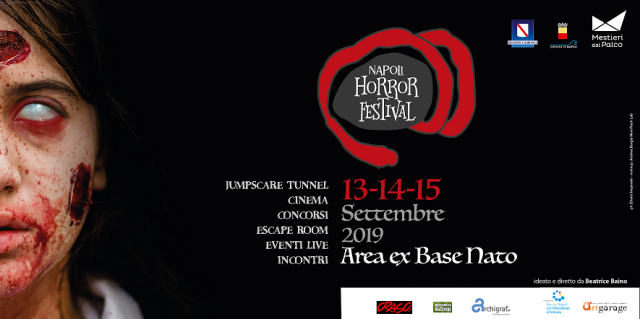 Cooperative Mestieri del Palco e CRASC. NAPOLI HORROR FESTIVAL