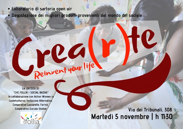 Cooperativa ERA. Crea(r)te. Reinvent your life!