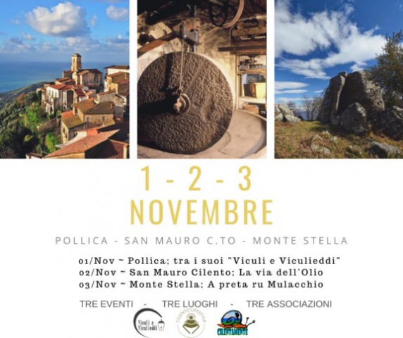 Cooperativa Nuovo Cilento. Invito ‘A spasso nel Cilento’