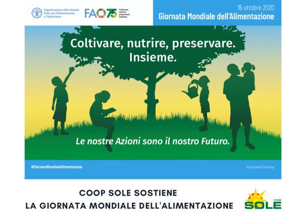 Cooperativa Sole di Parete (CE). L’impegno per la Giornata Mondiale dell’Alimentazione 2020