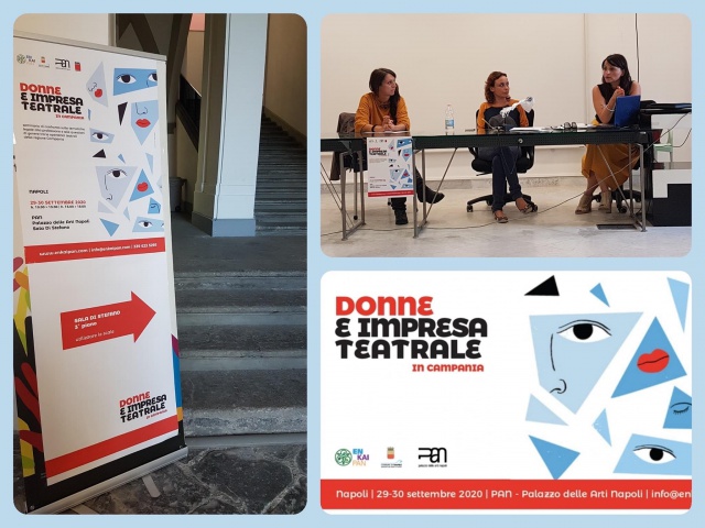 Cooperativa En Kai Pan. Donne e impresa teatrale in Campania