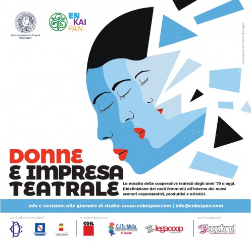 Cooperativa En Kai Pan – Coopfond. Donne e impresa teatrale: il 10 e l’11 giugno 2021 il convegno