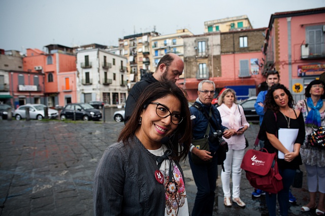 Cooperativa Casba. Migrantour Napoli. ‘Piazza Mercato a Napoli – Memorie e racconti di un paesaggio urbano 1940-2016′, presentazione