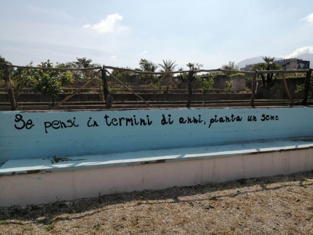 Gruppo GESCO. Un nuovo polmone verde per Ponticelli: inaugurate 50 terrazze all’interno dell’Orto Sociale Urbano del Parco De Filippo