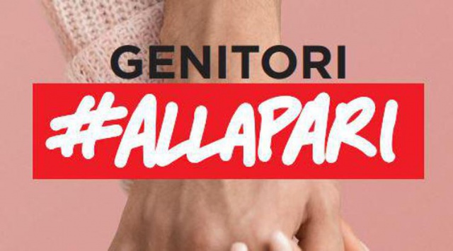 COOP con l’Associazione Movimenta. Genitori#AllaPari: Flash mob nazionale per l’estensione del congedo di paternità