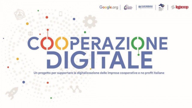 Alleanza Cooperative Italiane. Un fondo da 3,5 milioni di euro di Google.org a sostegno dell’innovazione di imprese cooperative e non profit