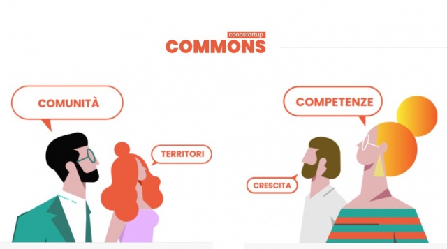 Legacoop e Coopfond. Al via COOPSTARTUP COMMONS, il bando per lo sviluppo delle cooperative di comunità.