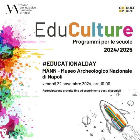 CoopCulture. Educational Day al Museo Archeologico Nazionale di Napoli – 22 novembre 2024