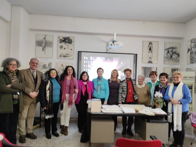 Scuola delle Donne. ‘Luoghi della Memoria. Memoria dei Luoghi. Le donne di Lioni ricordano e raccontano’.