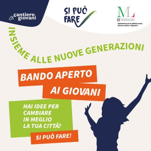 Cooperativa Cantiere Giovani. Mettersi in gioco per la comunità … si può fare!