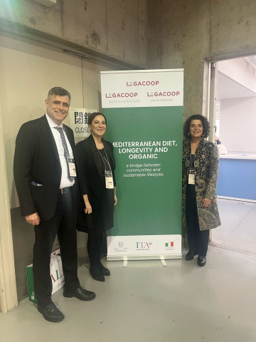 Legacoop Agroalimentare. Legacoop Agroalimentare porta la Dieta Mediterranea al Foodex di Tokyo: sostenibilità, salute e cooperazione